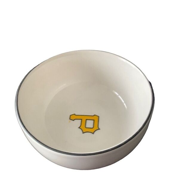 Vintage Pittsburgh Pirates MLB Baseball Ceramic Bowl Classic Durable Fandom - Picture 9 of 11